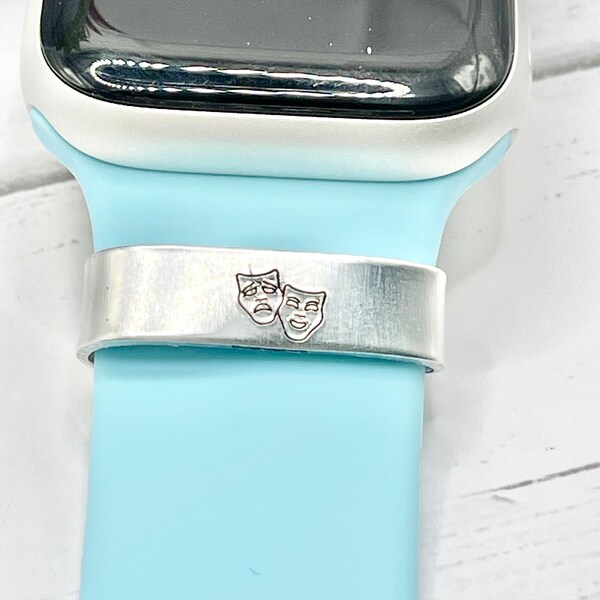 Drama Masks Charm Etsy