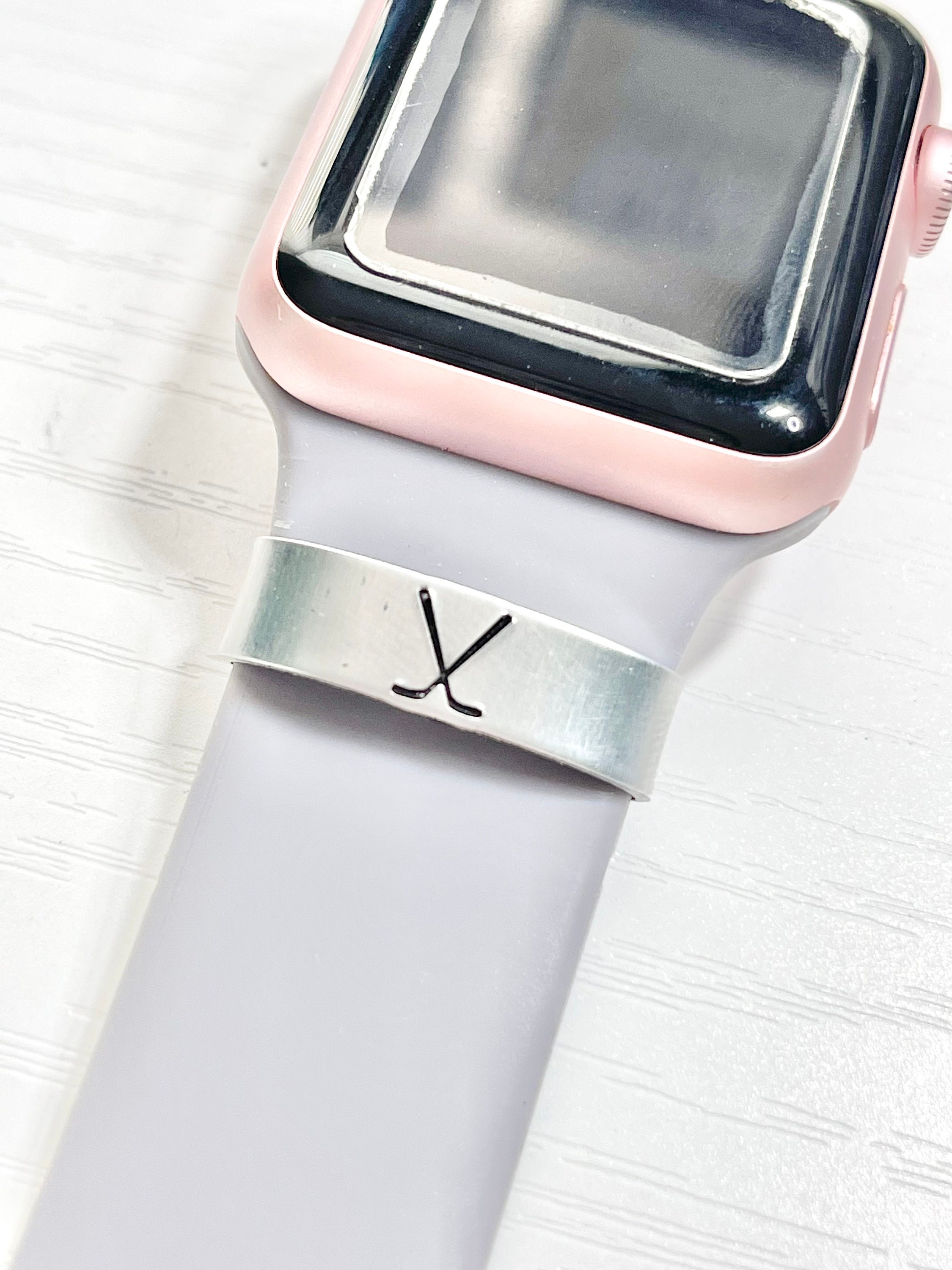 Hockey Watch Band Charm Personalized Smart Watch Accessory