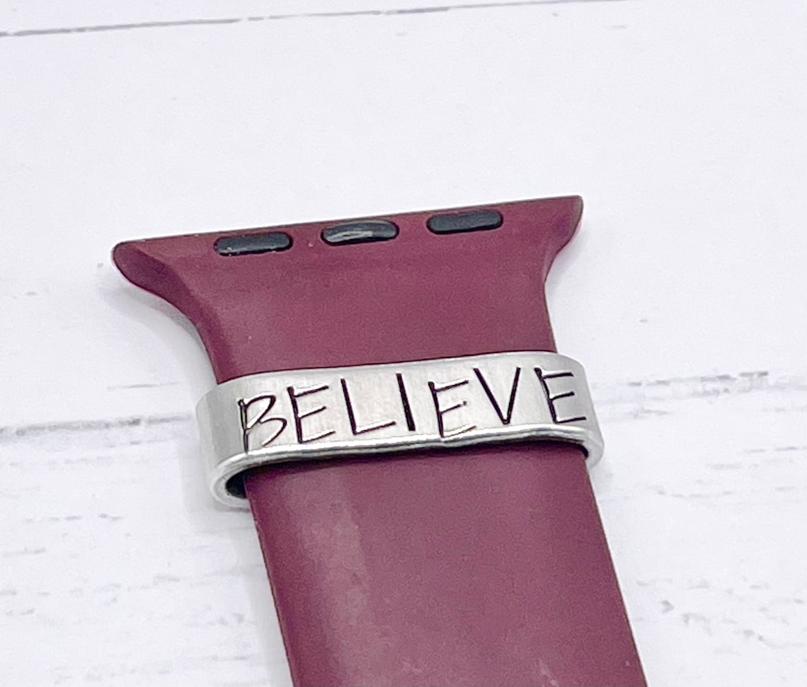 Watch Band Charm personalized Smart Watch Accessory Gift for Etsy