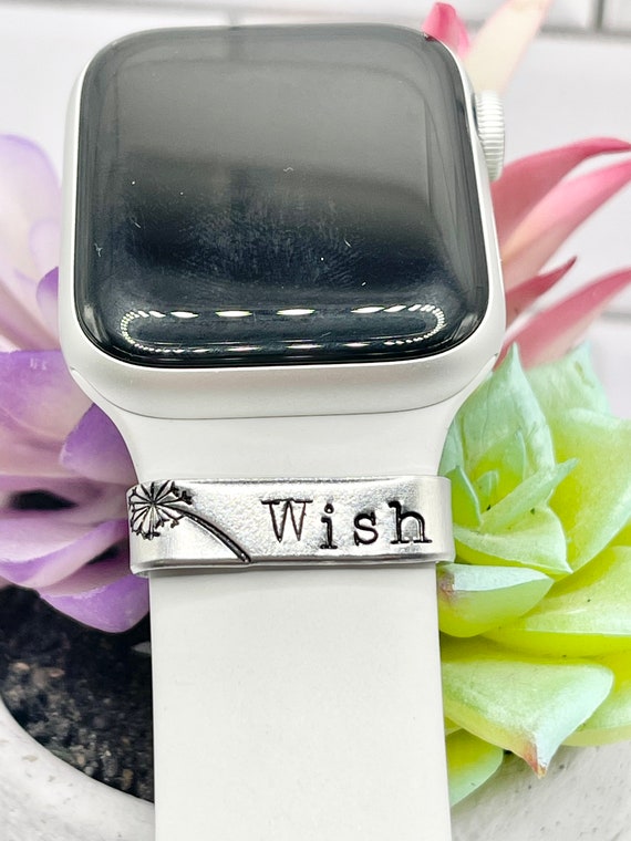 Stå op i stedet Isaac Hollow Dandelion Watch Band Charm Personalized Smart Watch - Etsy