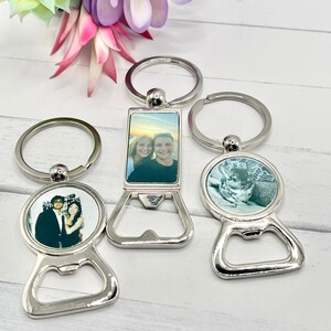 Personalized Bottle Opener Keychain for Dad, Husband, Boyfriend ...
