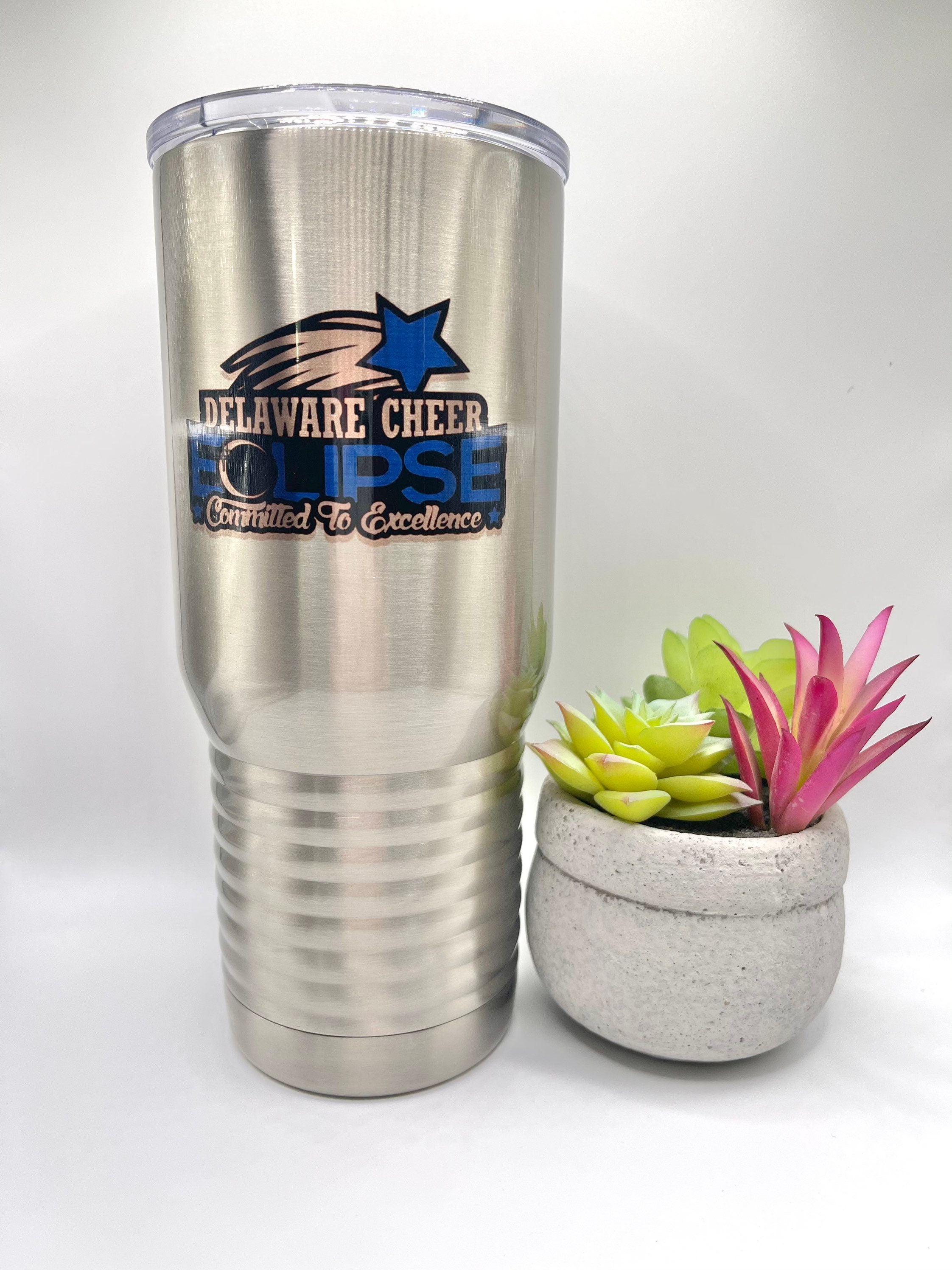Personalized 20 Oz. Tumbler Personalized Tumbler Travel Etsy