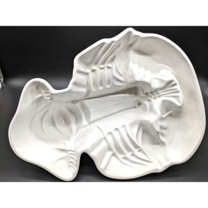 Vintage ICTC Porcelain Lobster Jello Mold Aspic London England