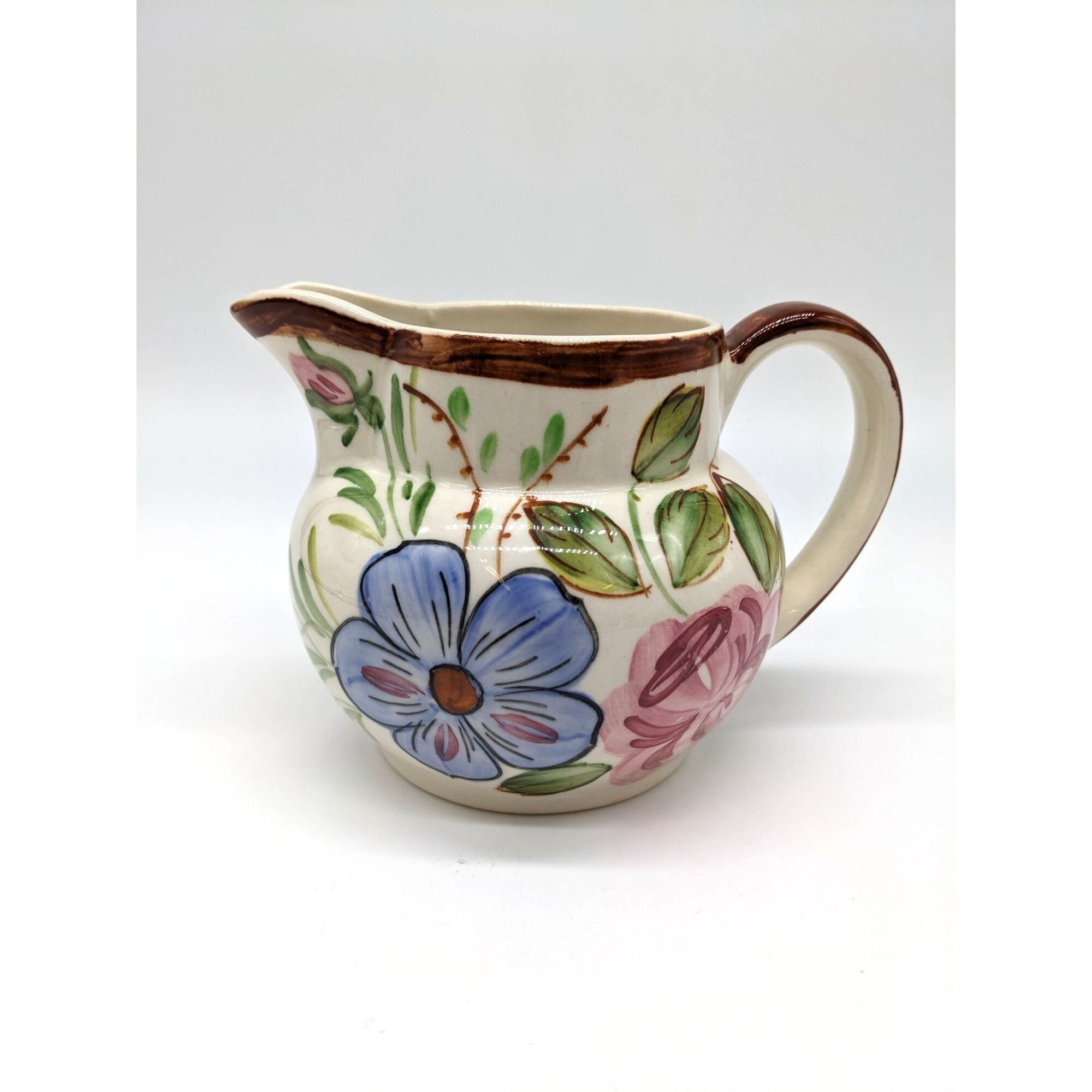 Blue Ridge Pitcher - Etsy
