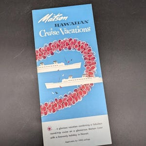 Vintage Hotel Pamphlet - Etsy