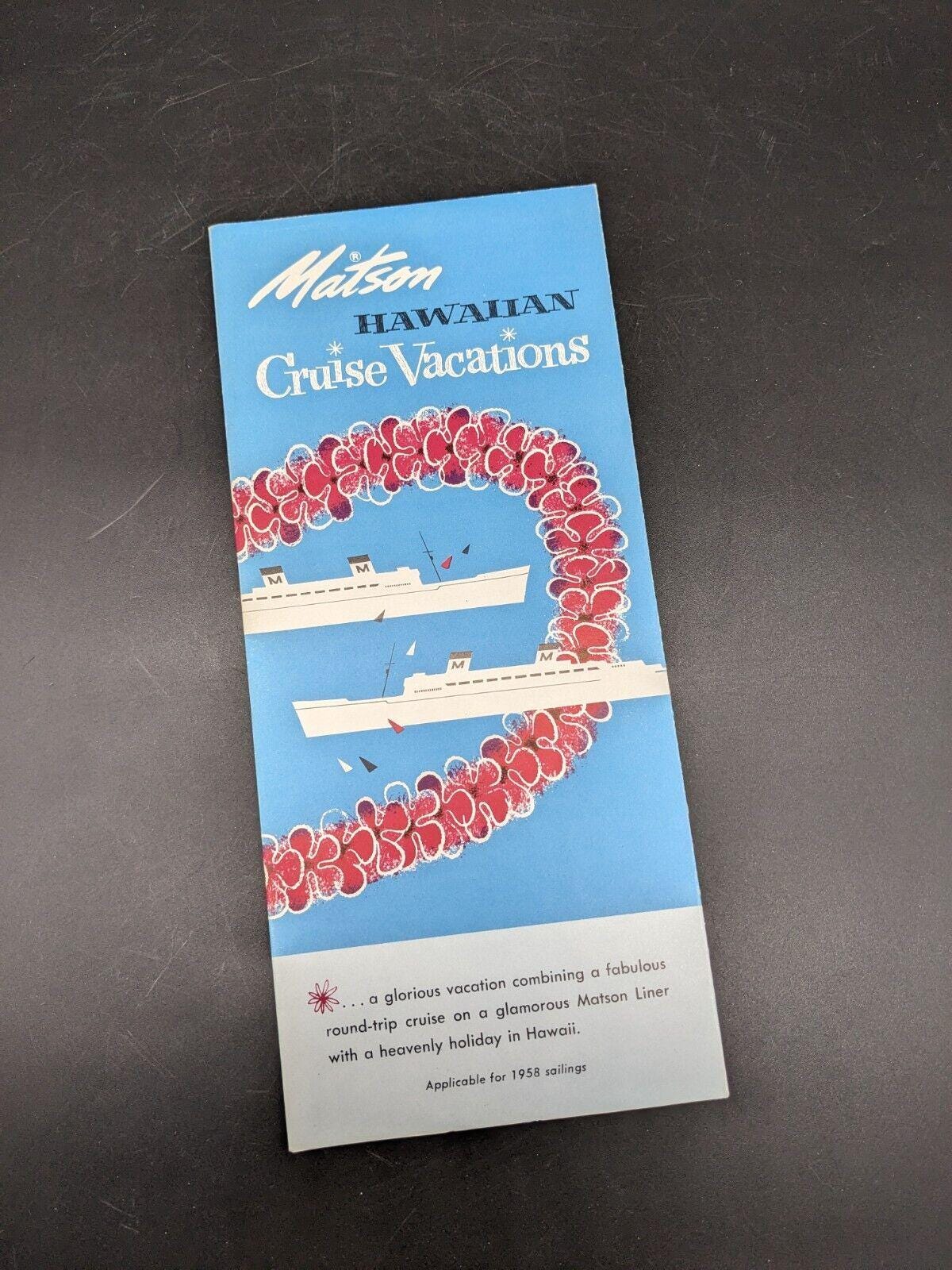Vintage Hotel Pamphlet - Etsy
