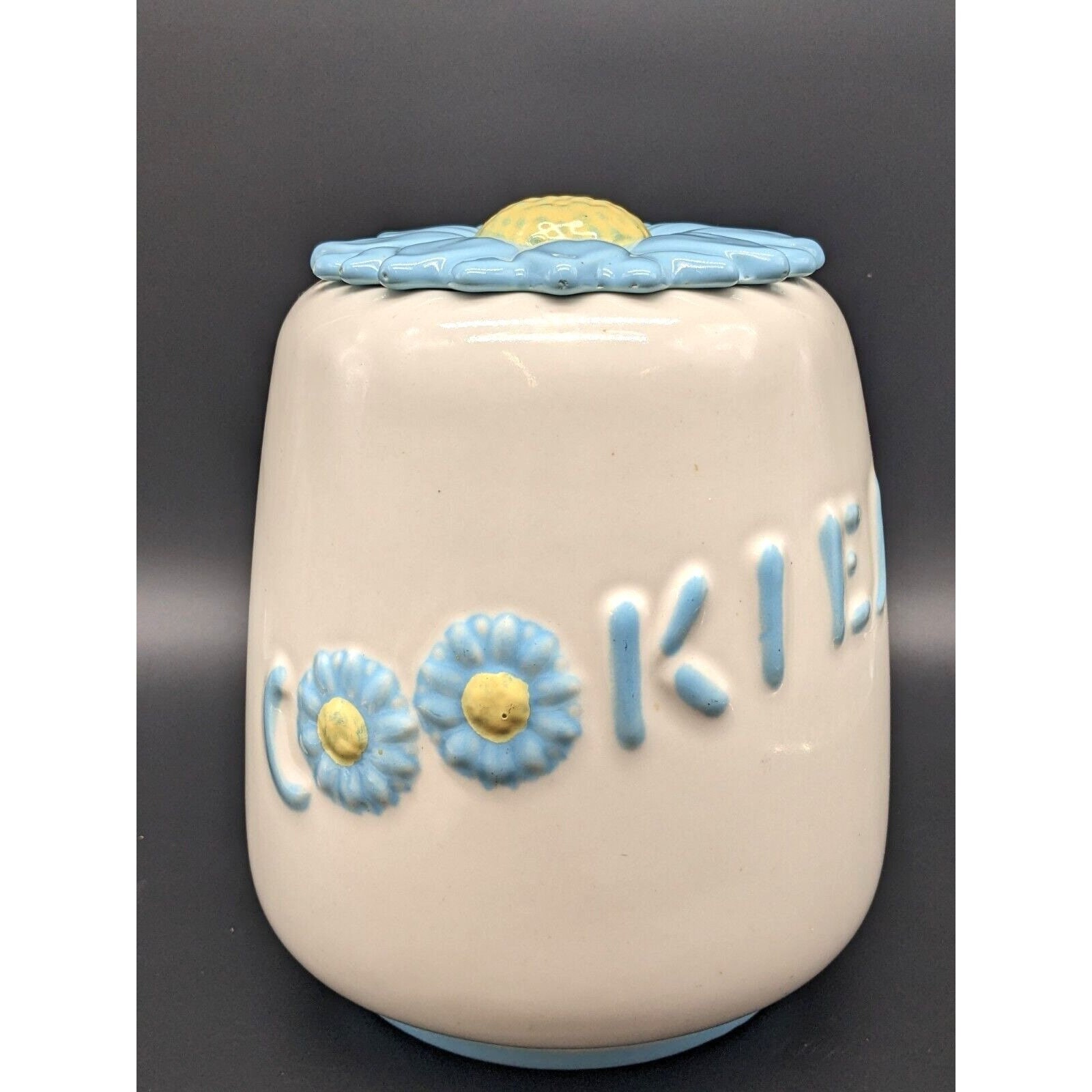 Abingdon USA Cookie Time Cookie Jar #653
