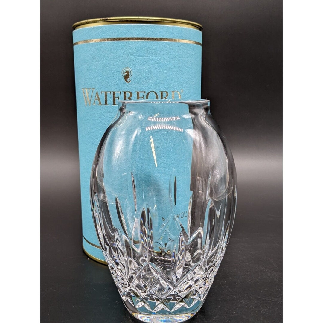 Waterford Crystal Lismore Candy Bud Vase 6 Giftology With Box Etsy