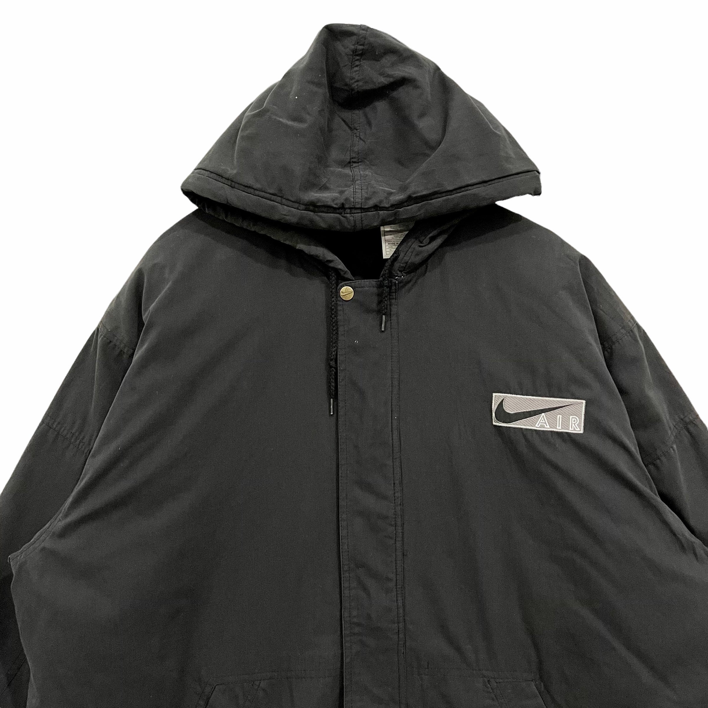 Vintage 90s NIKE AIR Big Swoosh Hoodie Bomber Windbreaker Vintage 90s NIKE AIR Big Swoosh Hoodie Bomber Windbreaker