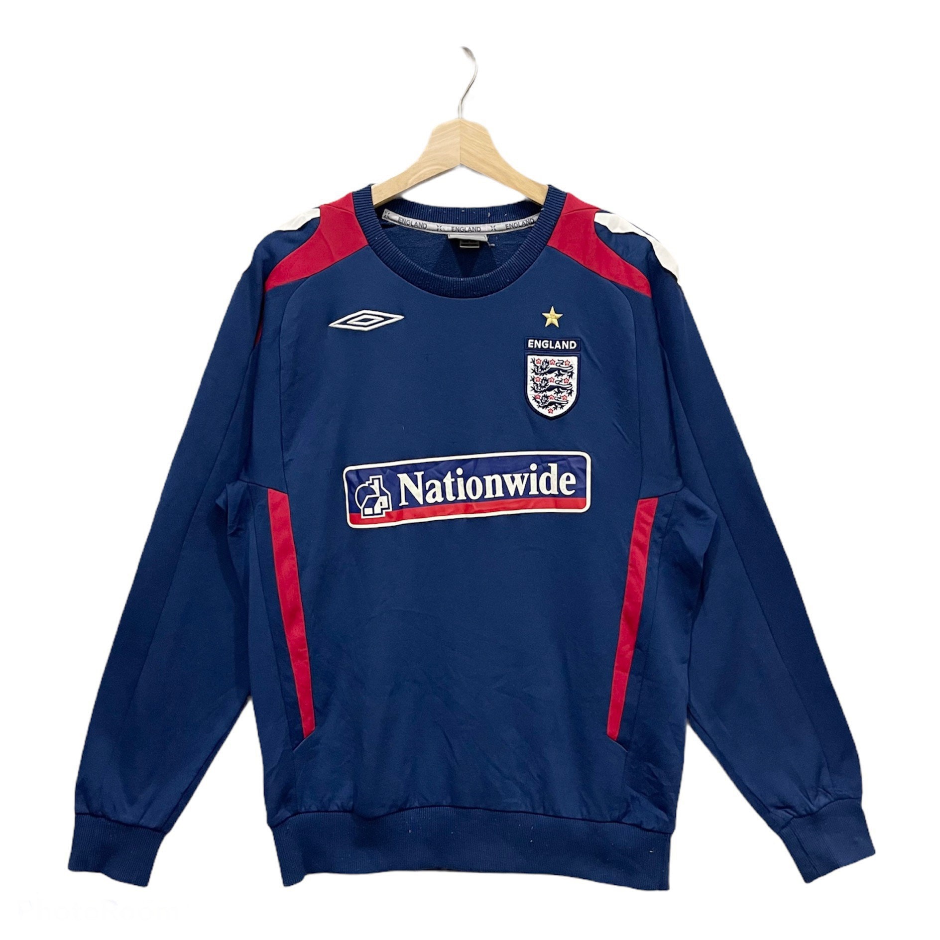 koffie Beginner Zullen Vintage Umbro England Football Team Nationwide Training - Etsy