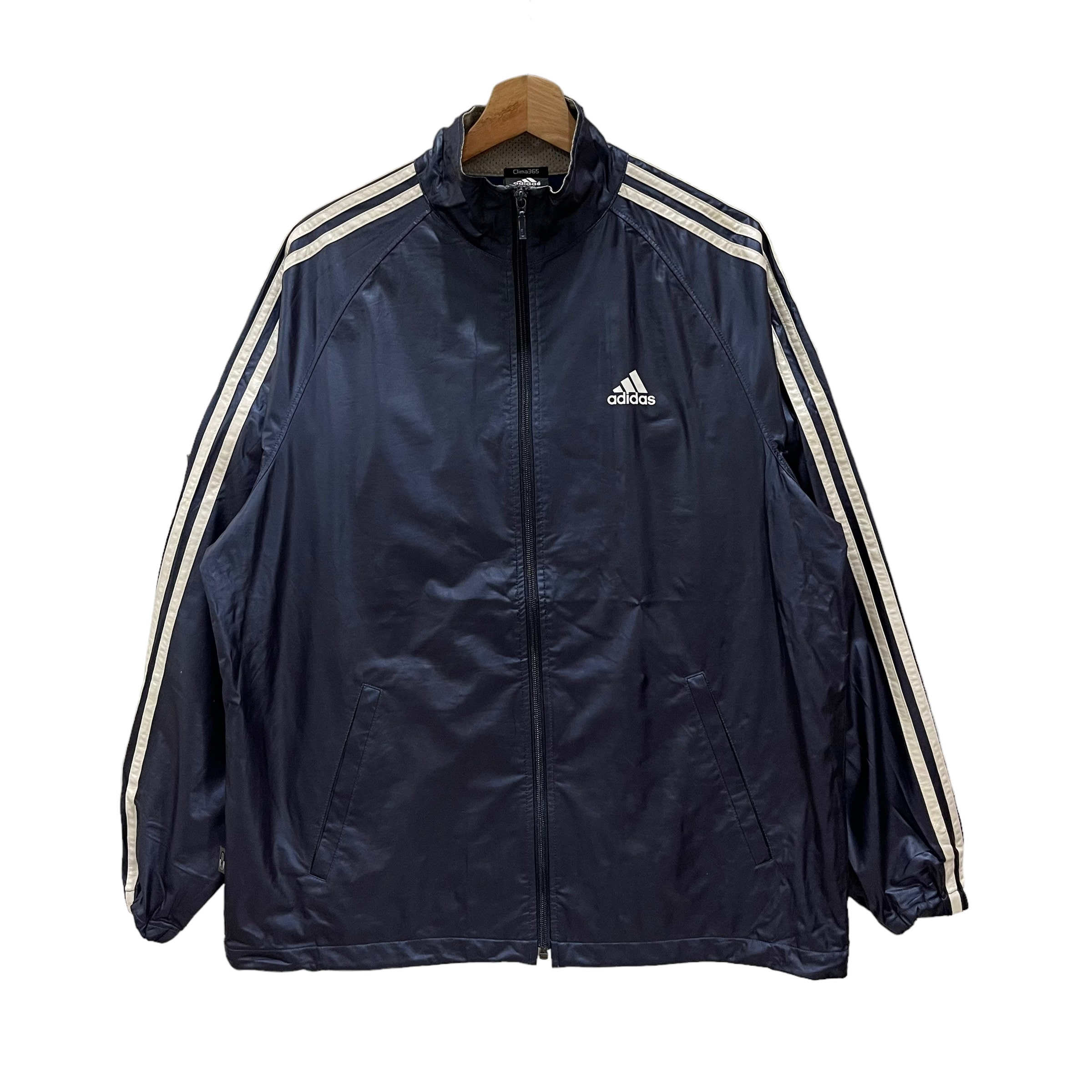 大流行中！ Waterproof 365 Clima ADIDAS Vintage Zipper Etsy - Jacket ウエイトトレーニング