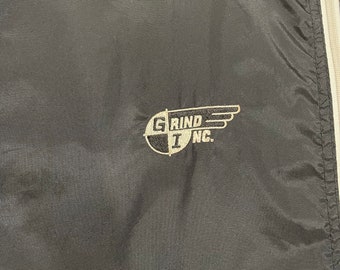 新品未使用...GReddyジャンパー Vintage GRIND Skateboard Windbreaker Waterproof Zipper