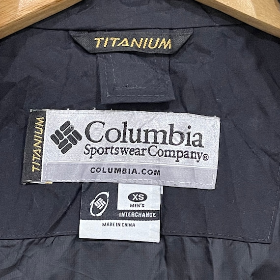 Columbia sportswear sales titanium jacket