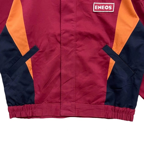 Vintage ENEOS Initial D Racing Jacket - image 4