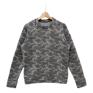 Vintage!! The North Face Mountain Athletic Camo Sweater Sweatshirt