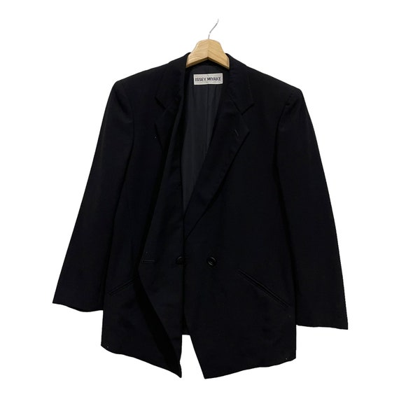 Archive ISSEY MIYAKE Coat Blazer - Etsy