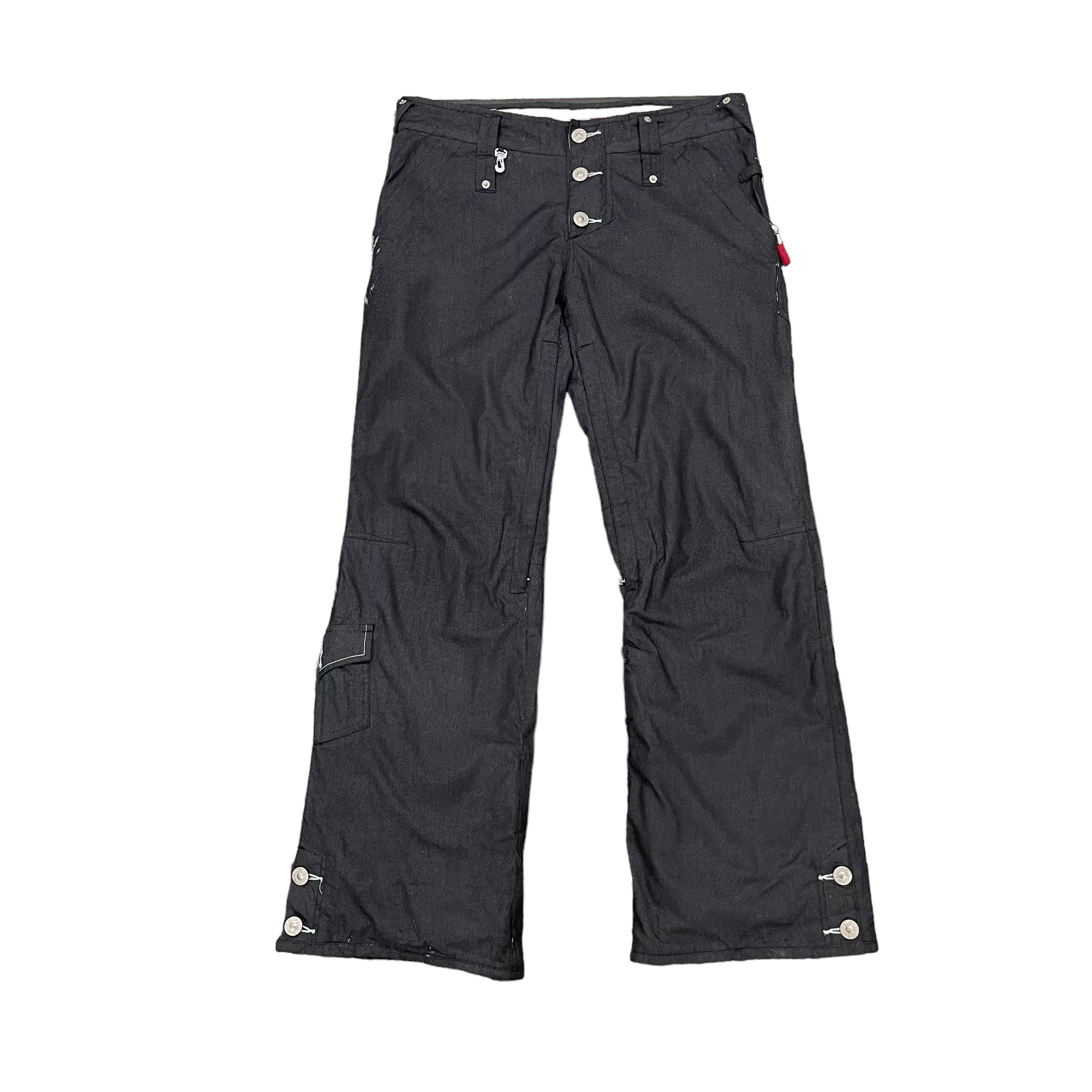 【希少品】686 LEVI’S ⑅︎ コラボ ウェア デニム生地 ネームタグ付き 男性用 686 × Levi's リーバイス スノーボードコラボジャケット