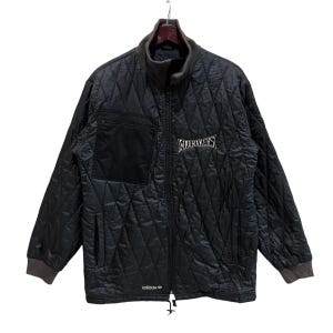 Vintage Adidas Madmakers Adidas Original Quilted Puffer Zipper Jacket
