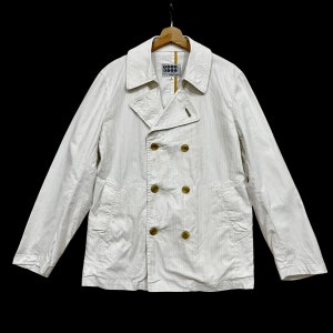 Vintage!! Takeo Kikuchi Double Collar Button Jacket