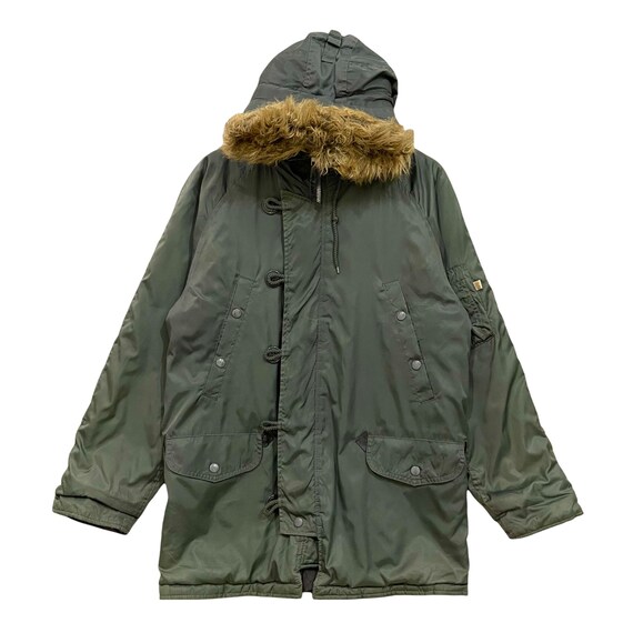 Alpha parka deals jackets