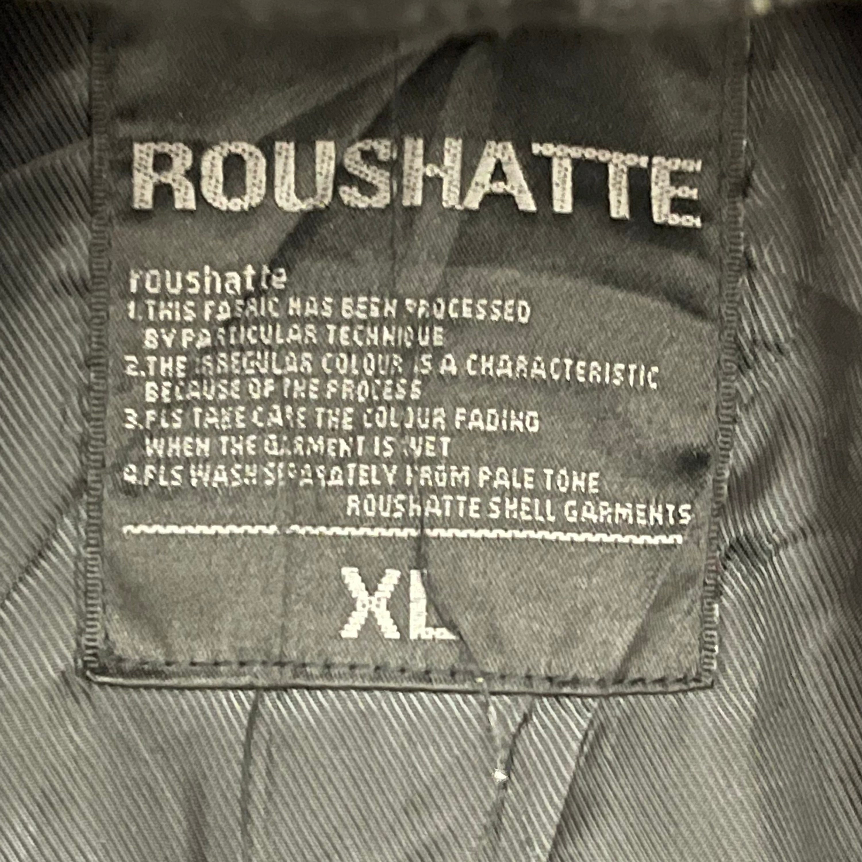 Vintage!! Roushatte Japanese Brand Military Style Utility Hoodie 