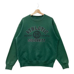 Vintage!! Athletic Solidarity Sweater Sweatshirt