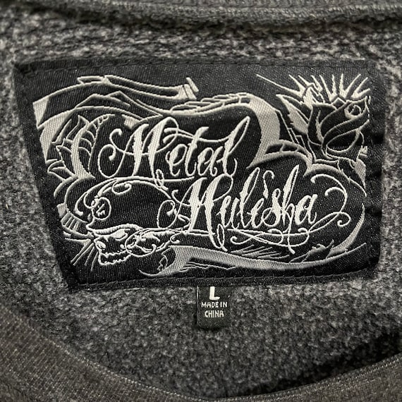 Metal hotsell mulisha sweatshirt