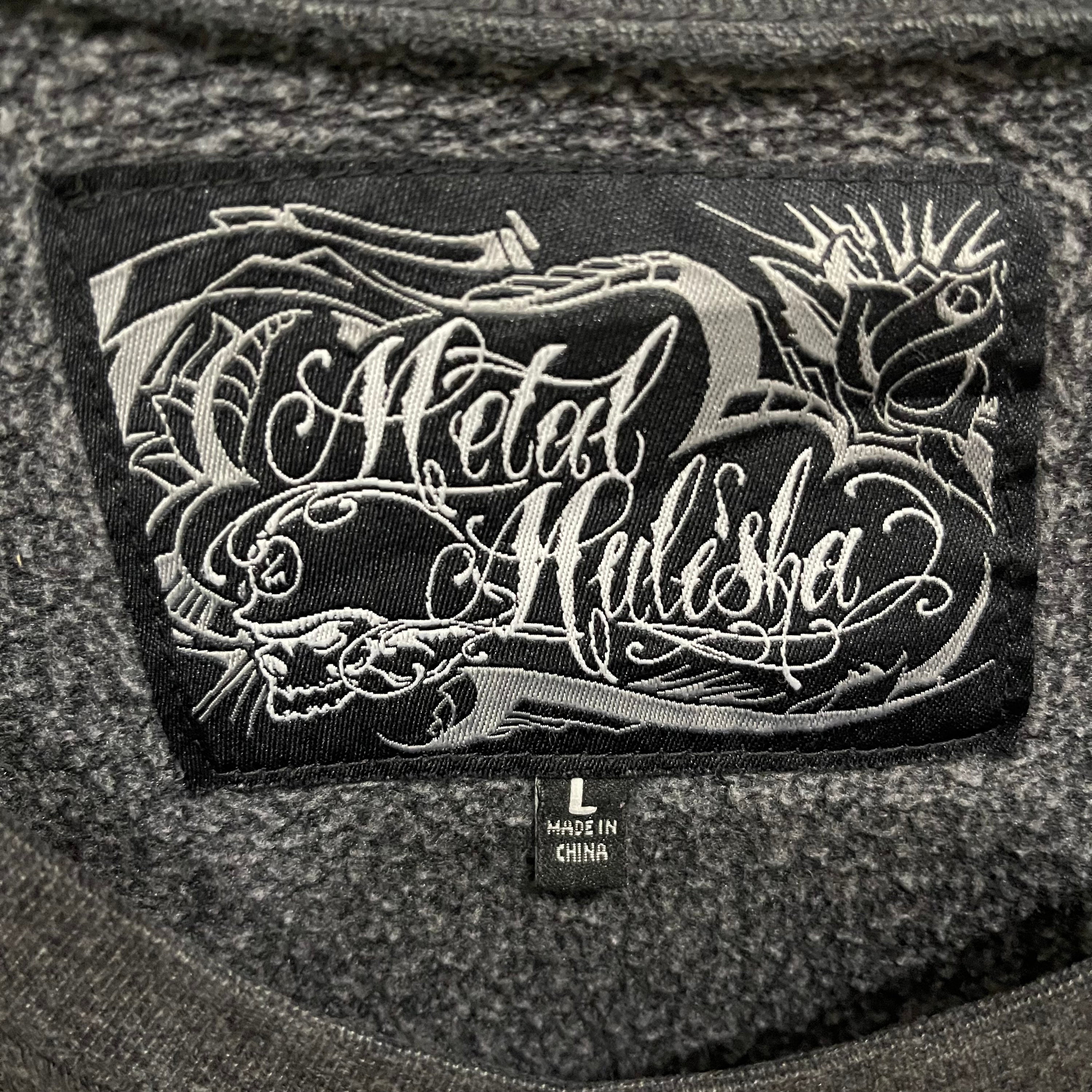 Vintage Metal Mulisha Big Spell Out Sweatshirt Sweater Etsy