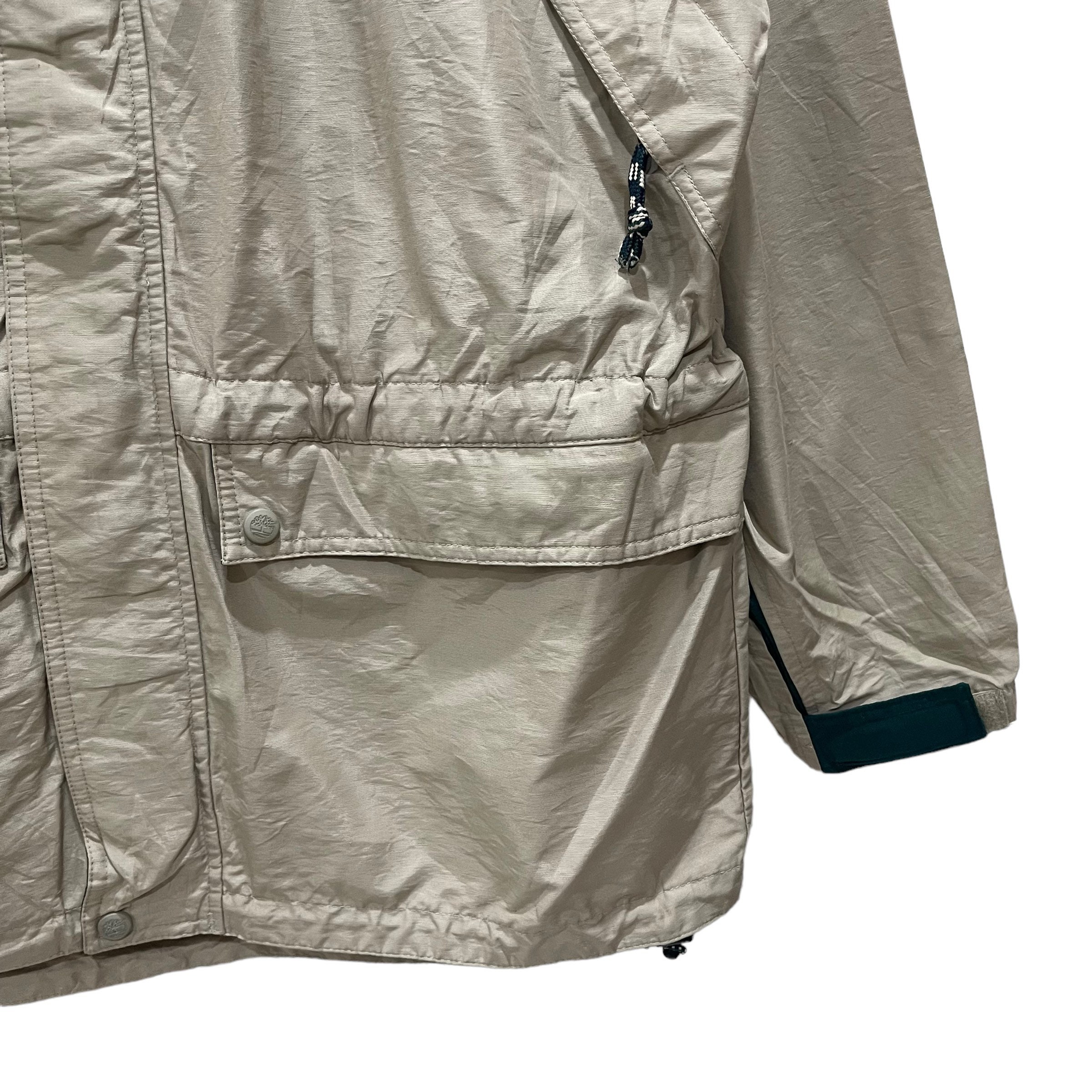 Vintage 90s Timberland Weathergear Rugged Core Outdoor Hoodie 