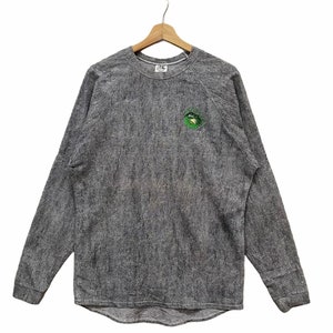 Vintage!! Gator Skins Small Logo Embroidered Crewneck Sweatshirt Sweater