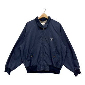 Vintage!! Beverly Hills Polo Club Zipper Jacket