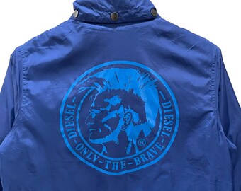 DIESEL ONLY THE BRAVE ジャケット M DIESEL - DIESEL ONLY THE BRAVE ユニセックスダウンジャケット