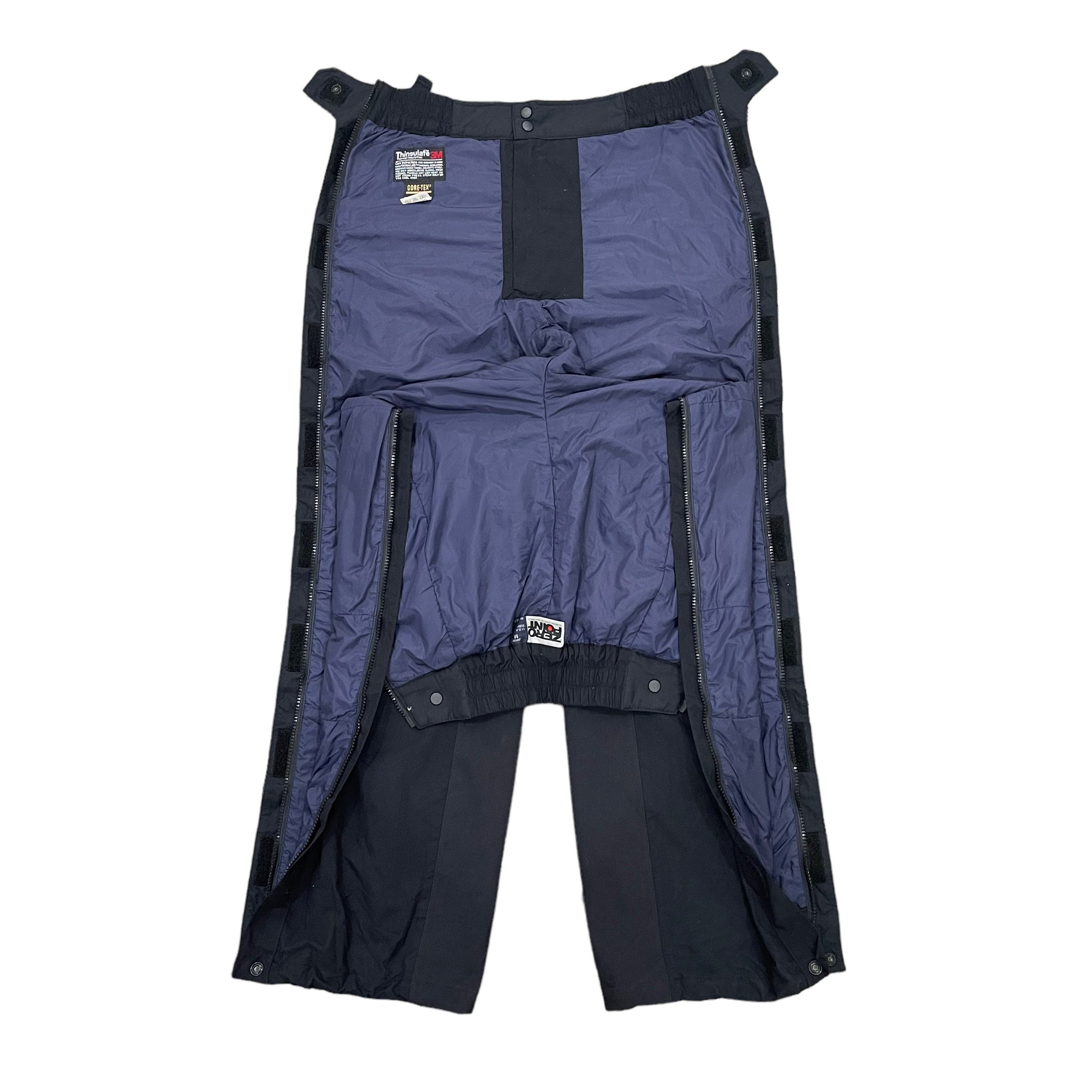 パンツ Rare 00's mont-bell Gore-tex Snow Pants Rare!vintage 90s Mont Bell Zero Point Goretex Gorpcore