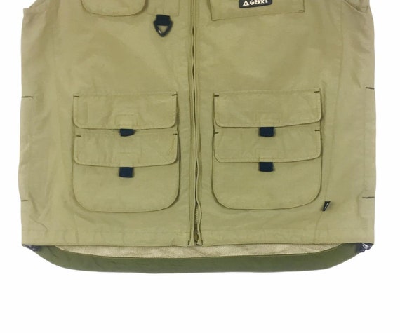 Vintage!! Gerry Multipockets Fishing Vest Jacket - image 4