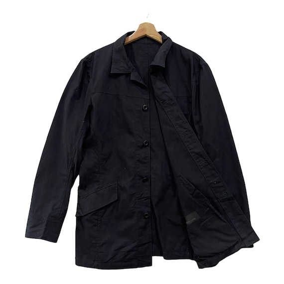 VINTAGE ISSEY MIYAKE SAMPLE MEN OVERSIZED LONG JACKET BLAZER
