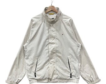 90s Tommy Hilfiger Jacket Winbreaker Jacket L Size - Etsy