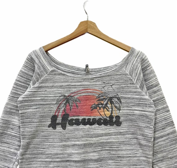 Vintage!! Hawaii Ripcurl Sweatshirt Sweater Pullo… - image 2