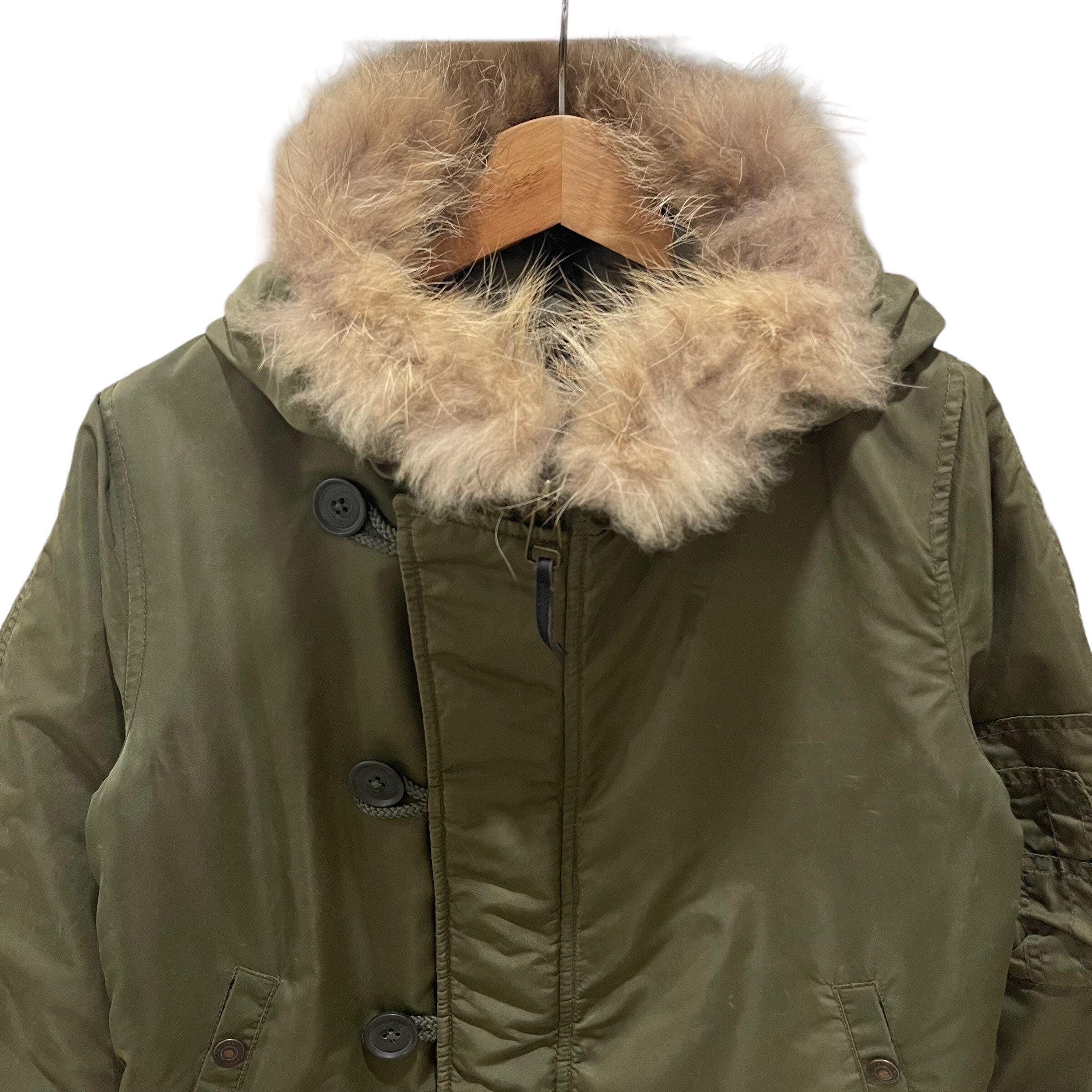 Vintage!! Moussy Faux Fur Hoodie Bomber Parka Winter Jacket Vintage!! Moussy Faux Fur Hoodie Bomber Parka Winter Jacket