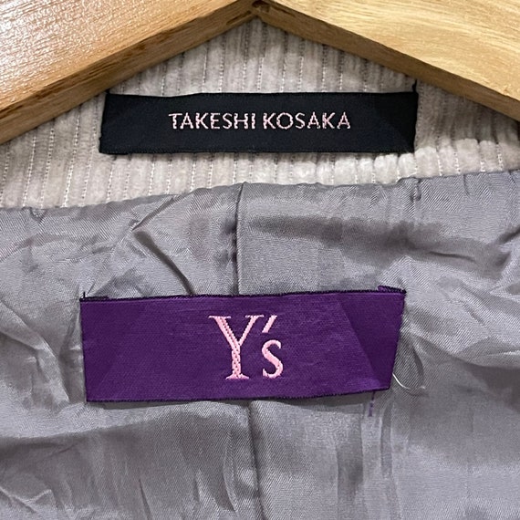 上質風合い リブハイネック Y´s FEMME TAKESHI Yamamoto KOSAKA ヨウジ