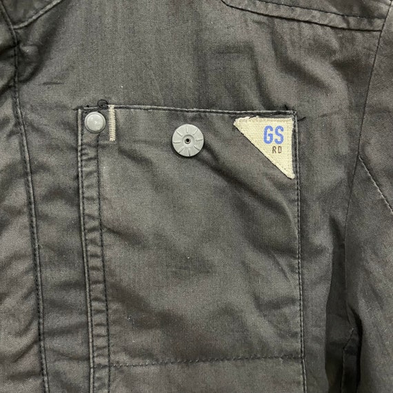 Vintage!! G-star Raw Denim Multipocket Zipper Jacket Rare Vintage!! G-star Raw Denim Multipocket Zipper Jacket Rare