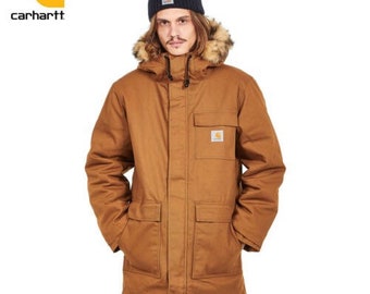 Carhartt siberian parka mens discount