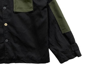 Japanese Brand MRGGR Bondage Cargo Jacket - Etsy