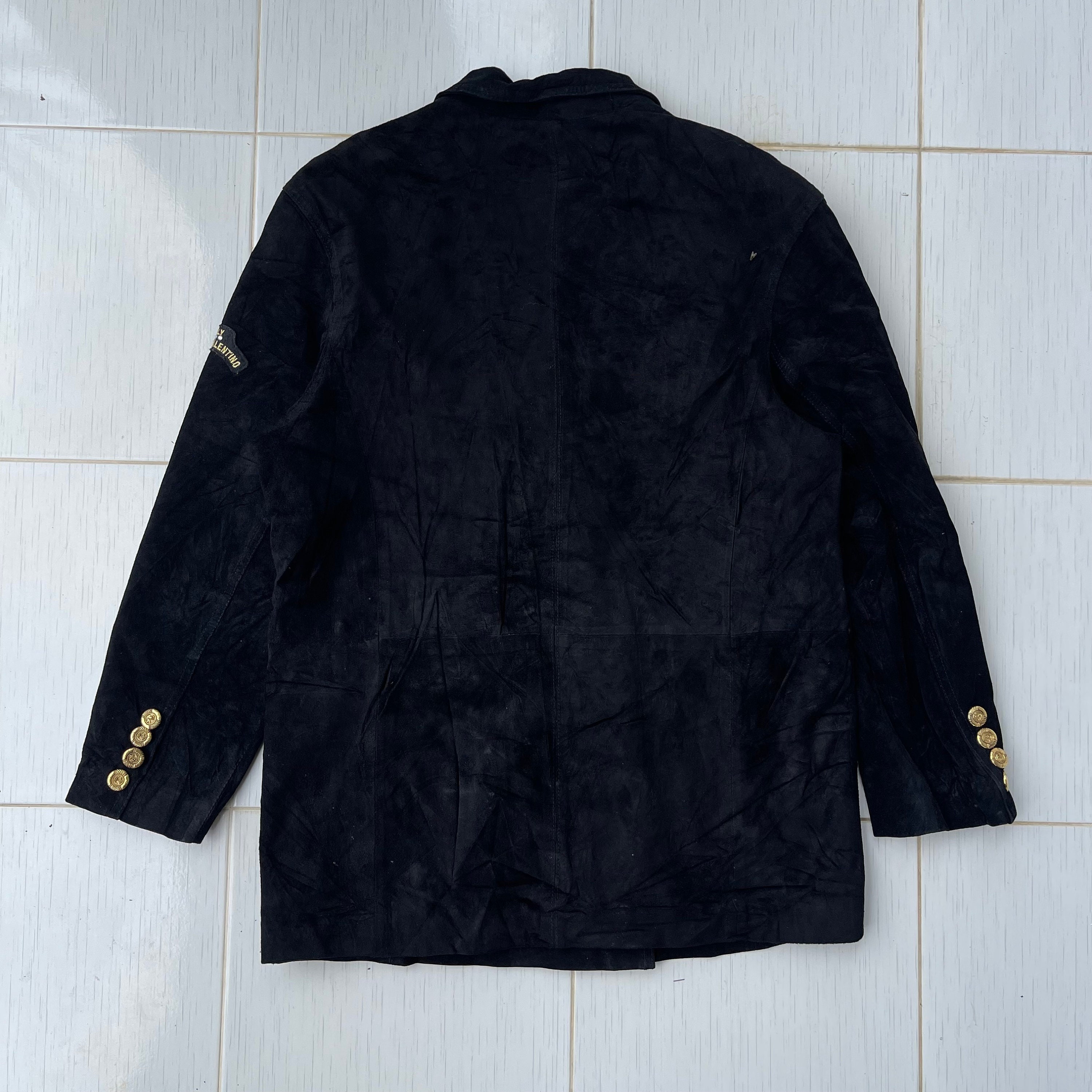 Vintage 90s Gianni Valentino Genuine Leather Jacket - Etsy Vintage 90s Gianni Valentino Genuine Leather Jacket - Etsy