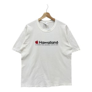 Vintage!! Hawaiian6 Japanese Punk Rock Band Tour 2003 T-Shirt Tees
