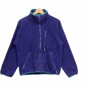 Vintage!! Vintage LL Bean Fleece Zipper Jacket