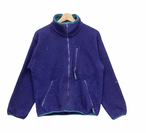 Vintage Vintage LL Bean Fleece Zipper Jacket Etsy Ireland