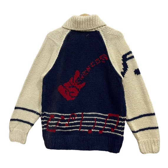 Vintage Sweet Orr Knitted Zipper Sweater - image 3