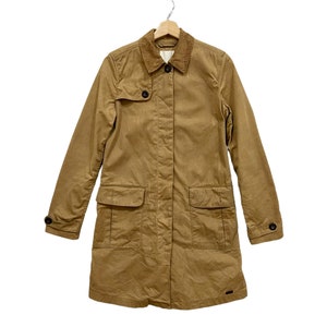 Vintage!! Levis Strauss Trench Coat Jacket