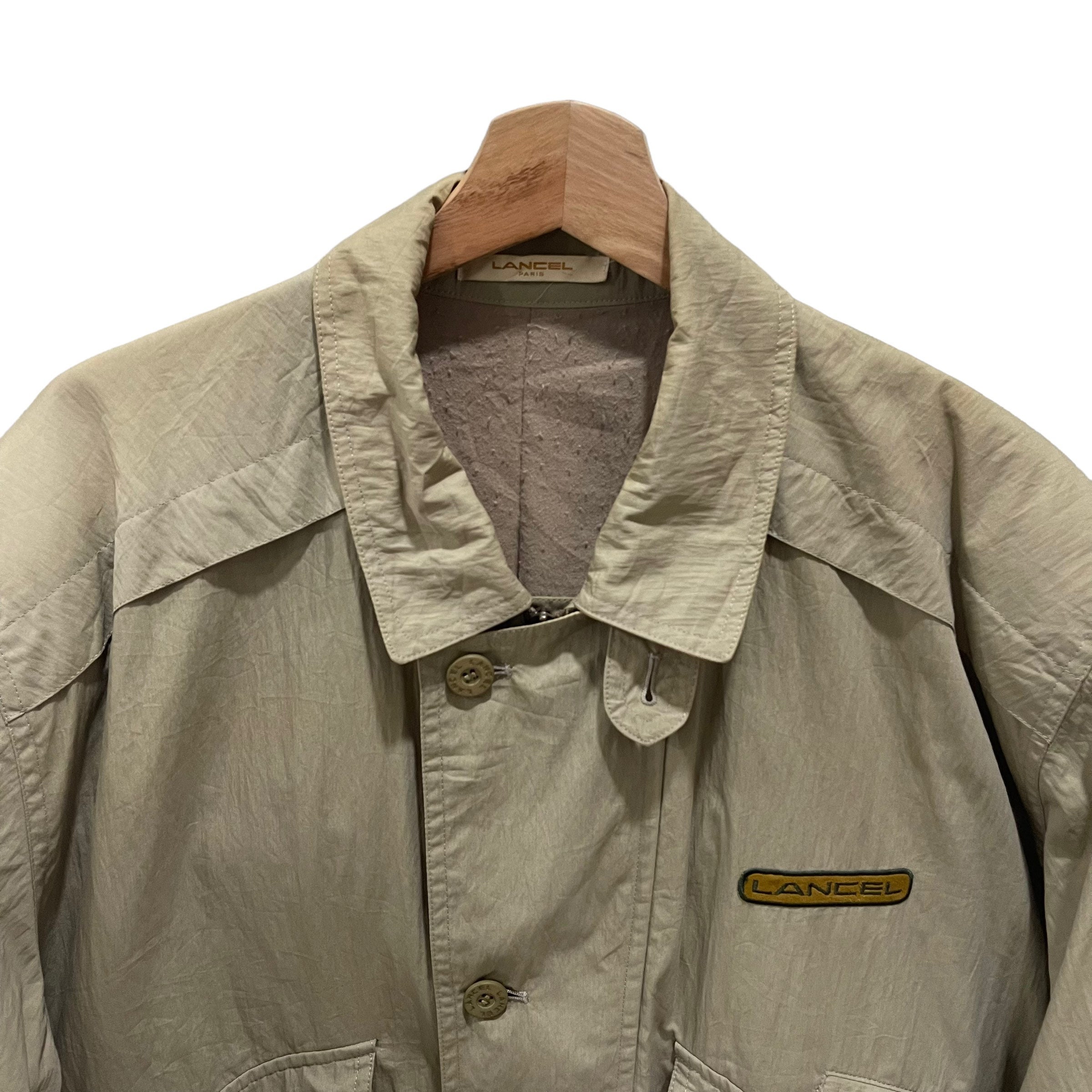 Vintage 90s LANCEL Bomber Jacket - Etsy