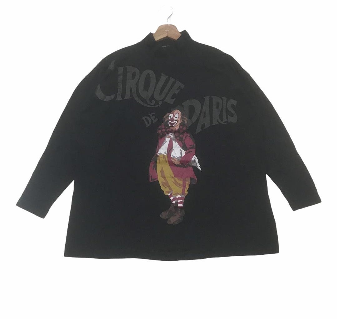 Rare!!! Vintage!! Tokuko 1er VOL Cirque De Paris Big Spell Out Big 